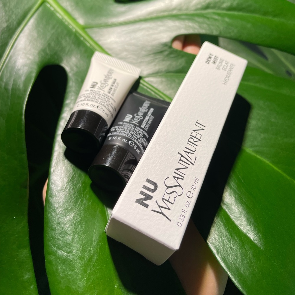 NU skin prep kit from YvesSaintLaurent - trial size